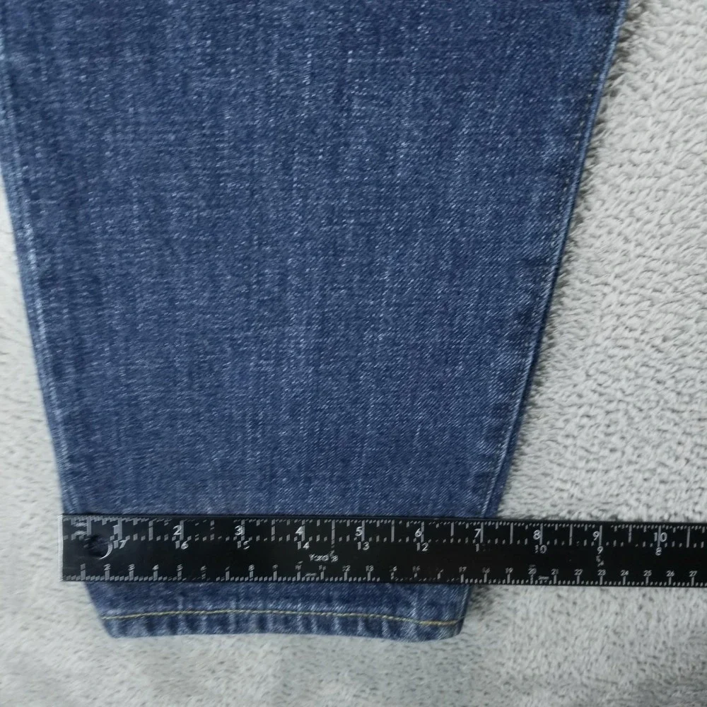 J Crew Jeans Mens 30x32 Blue 770 Regular Straight Dark Wash‎ Comfort Denim